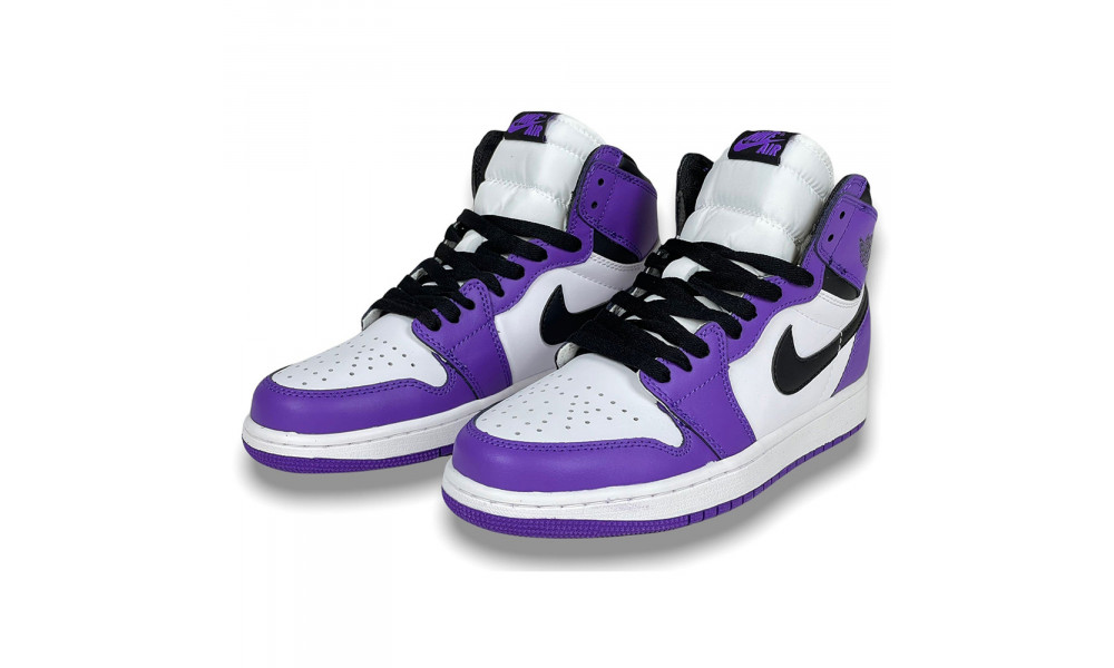 Nike Air Jordan 1 Retro Mid Court Purple